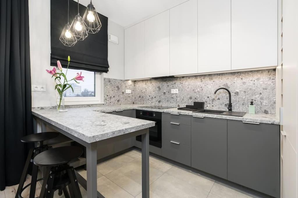 Nowoczesne Studio Przy Warcie Apartment Poznan Ngoại thất bức ảnh